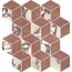 Versace Harmony 0030140 CUBE CALACATTA VIOLA ANT. 3D RETT Mosaico 35,1x37,5 cm, Italia, calacatta - foto 1 Versace Harmony 0030140 CUBE CALACATTA VIOLA ANT. 3D RETT Mosaico 35,1x37,5 cm, Italia, calacatta - foto 1
