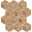 Versace Harmony 0030139 CUBE CARAVAGGIO CARAMEL ANT. 3D RETT Mozaika 35,1x37,5 cm, Itálie, pod látku - fotografie 1 Versace Harmony 0030139 CUBE CARAVAGGIO CARAMEL ANT. 3D RETT Mozaika 35,1x37,5 cm, Itálie, pod látku - fotografie 1
