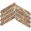 Versace Harmony 0030134 STRIP CARAVAGGIO CARAMEL ANT. 3D RETT Mosaic 25x47,8 cm, Italy, other types of marble - photo 1 Versace Harmony 0030134 STRIP CARAVAGGIO CARAMEL ANT. 3D RETT Mosaic 25x47,8 cm, Italy, other types of marble - photo 1