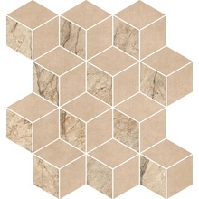 Versace Harmony 0030138 CUBE DESERT STORM ANT. 3D RETT Mozaik 35,1x37,5 cm, Italien, för tyg - foto 1 - foto 1