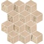 Versace Harmony 0030138 CUBE DESERT STORM ANT. 3D RETT Mosaico 35,1x37,5 cm, Italia, para tela - foto 1 Versace Harmony 0030138 CUBE DESERT STORM ANT. 3D RETT Mosaico 35,1x37,5 cm, Italia, para tela - foto 1