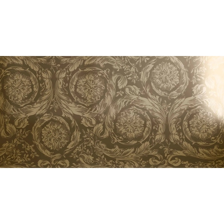 Versace Harmony 0021131 BAROCCO GOLD LUX RETT Dekor 60x120 cm, Itálie, zlato a drahé kovy - fotografie 1 Versace Harmony 0021131 BAROCCO GOLD LUX RETT Dekor 60x120 cm, Itálie, zlato a drahé kovy - fotografie 1