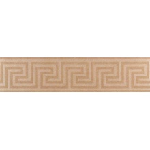 Versace Harmony 0021521 BORDER HONEY NAT RETT kantsten 15x60 cm, Italien, för tyg - foto 1 - foto 1