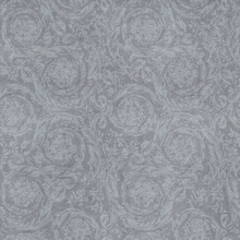 Versace Harmony 0021766 VELVET BAROCCO LIGHT BLUE NAT RETT Dekor 120x120 cm, Italien, för tyg - foto 1 - foto 1