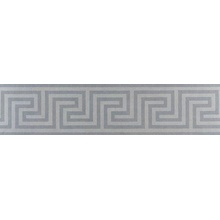 Versace Harmony 0021523 BORDER LIGHT BLUE NAT RETT kantsten 15x60 cm, Italien, för tyg - foto 1 - foto 1