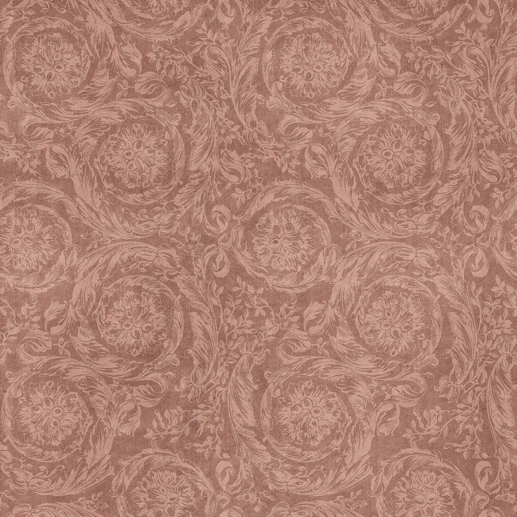 Versace Harmony 0021765 VELVET BAROCCO RUST NAT RETT Dekor 120x120 cm, Itálie, pod látku - fotografie 1 Versace Harmony 0021765 VELVET BAROCCO RUST NAT RETT Dekor 120x120 cm, Itálie, pod látku - fotografie 1