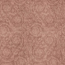 Versace Harmony 0021765 VELVET BAROCCO RUST NAT RETT Dekor 120x120 cm, Italien, för tyg - foto 1 - foto 1