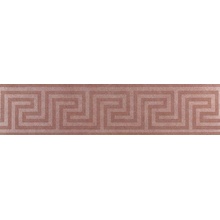 Versace Harmony 0021522 BORDER RUST NAT RETT kantsten 15x60 cm, Italien, för tyg - foto 1 - foto 1