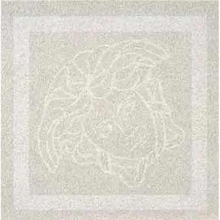 Versace Harmony 0021526 CORNER WHITE NAT RETT Dekor 15x15 cm, Itálie, pod látku - fotografie 1 Versace Harmony 0021526 CORNER WHITE NAT RETT Dekor 15x15 cm, Itálie, pod látku - fotografie 1