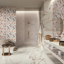 Versace Icons 60x120 см, porcelanato esmaltado, Itália, ouro e metais preciosos - foto de interior 1 - foto 1