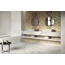 Versace Icons 60x120 см, geglazuurd keramisch graniet, Italië, goud en edelmetalen - interieurfoto 10