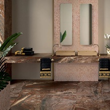 Versace Icons 60x120 см, porcelanato esmaltado, Itália, ouro e metais preciosos - foto de interior 1 - foto 4