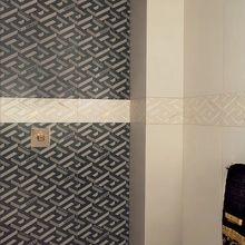 Versace Icons 60x120 см, geglazuurd keramisch graniet, Italië, goud en edelmetalen - interieurfoto 1 - foto 2