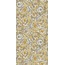 Versace Icons С000572566 PF60011025_ICONS BAROC WHGOL RET 60X120 porcelænsflise 60x120 cm, Italien, guld og ædelmetaller - foto 1