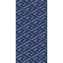Versace Icons С000572561 PF60011020_ICONS GRE MAXI BLUE RET 60X120 keramisch graniet 60x120 cm, Italië - foto 1 - foto 1