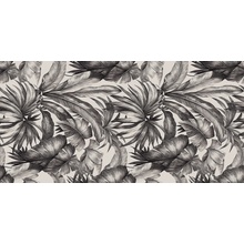 Versace Icons G28325 Palm Black&White Ret keramisch graniet 60x120 cm, Italië, behang  - foto 1 - foto 1