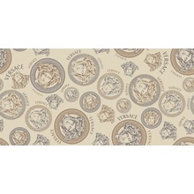 Versace Icons G0028332 Medus Cream Ret Decoratie 60x120 cm, Italië, behang  - foto 1 - foto 1