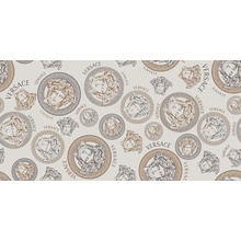 Versace Icons G0028331 Medus White Ret Decoratie 60x120 cm, Italië, behang  - foto 1 - foto 1
