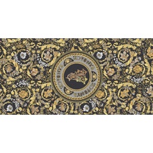 Versace Icons G0028347 Virtus Gala Black-Gold Decoratie 60x120 cm, Italië, behang  - foto 1 - foto 1