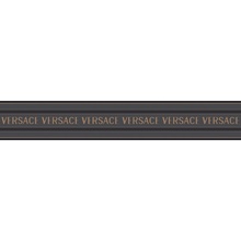 Versace Icons G0028350 Fascia Logo Black Rand 10x60 cm, Italië, behang  - foto 1 - foto 1