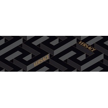 Versace Icons G0028360 Fascia La Greca Black Rand 20x60 cm, Italië, behang  - foto 1 - foto 1