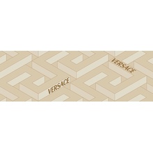 Versace Icons G0028362 Fascia La Greca Cream Rand 20x60 cm, Italië, behang  - foto 1 - foto 1