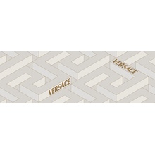 Versace Icons G0028361 Fascia La Greca White Rand 20x60 cm, Italië, behang  - foto 1 - foto 1