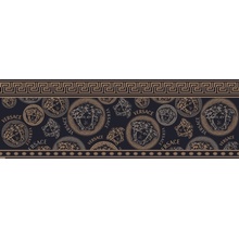 Versace Icons G0028370 Fascia Medusa Black Rand 20x60 cm, Italië, behang  - foto 1 - foto 1