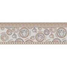 Versace Icons G0028371 Fascia Medusa White Rand 20x60 cm, Italië, behang  - foto 1 - foto 1