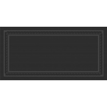 Versace La Greca Signature 0014141 Boiserie Black Nat R gres porcelanato 60x120 cm, Itália - foto 1 - foto 1