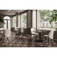 Versace Leatherwood 10x60, geglazuurd keramisch graniet, Italië, hout - interieurfoto 2