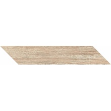 Versace Leatherwood 0020103 Chevron Biscuit nat 3D rett keramisch graniet 10x60 cm, Italië, houtlook - foto 1 - foto 1