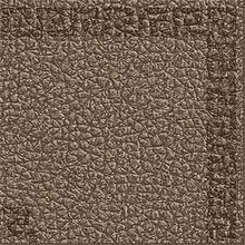 Versace Leatherwood 0020116 Corner Cuir chocolate nat 3D rett Decoratie 15x15 cm, Italië, leer  - foto 1 - foto 1