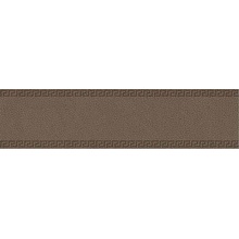 Versace Leatherwood 0017582 Cuir Chocolate nat 3D rett Rand 15x60 cm, Italië, leer  - foto 1 - foto 1