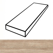 Versace Leatherwood 0020143 Biscuit SX nat 3D rett hoekstap 32x120 cm, Italië, houtlook - foto 1 - foto 1