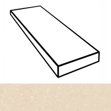 Versace V Stone 0020266 Gradone Ang DX Beige Lap rett Corner step 32x120 cm, Italy, stone  - photo 1 - photo 1