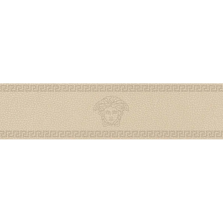 Versace Leatherwood С000625172 PF60020111_LEATHERWO. BOR.ME.BEI NA3 R 15X60 Bordstein 15x60 cm, Italien, leder - Foto 1 Versace Leatherwood С000625172 PF60020111_LEATHERWO. BOR.ME.BEI NA3 R 15X60 Bordstein 15x60 cm, Italien, leder - Foto 1