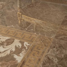 Versace Marble 19,5x58,5, glaseret keramisk granit, Italien, andre typer marmor - interiørfoto 1 - foto 4