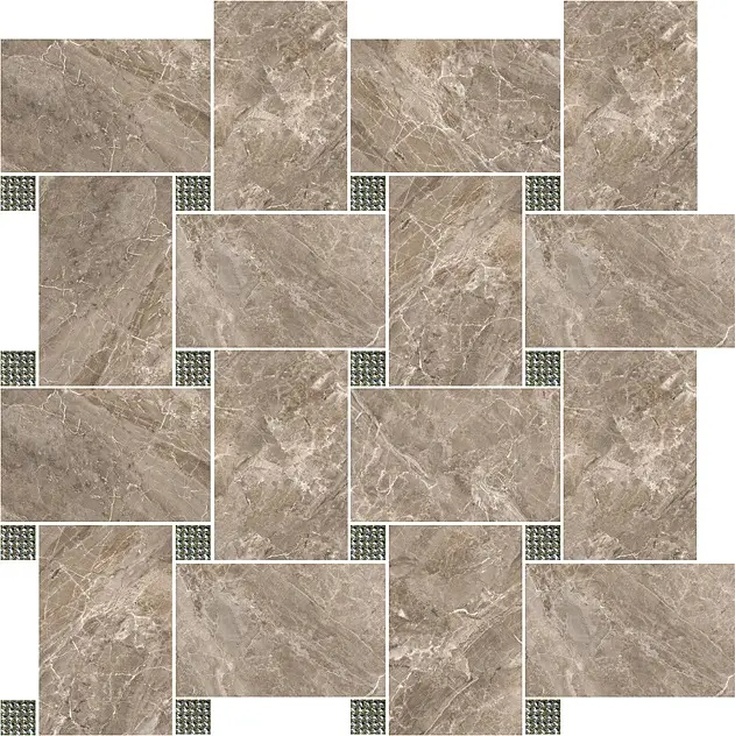 Versace Marble С000380866 2405150_Mos.Intr.Grig.SwaBia Mosaic 29,1x29,1 cm, Italy, other types of marble - photo 1 Versace Marble С000380866 2405150_Mos.Intr.Grig.SwaBia Mosaic 29,1x29,1 cm, Italy, other types of marble - photo 1