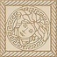 Versace Marble С000380834 2403040_Toz.MedusaBeigeSab Decor 11,5x11,5 cm, Italy, other types of marble - photo 1 Versace Marble С000380834 2403040_Toz.MedusaBeigeSab Decor 11,5x11,5 cm, Italy, other types of marble - photo 1