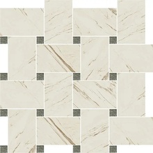 Versace Marble С000380862 2405100_Mos.Intr.Bia.Swa.Bia Mozaikk 29,1x29,1 cm, Italia, andre marmortyper - foto 1 - foto 1