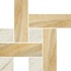 Versace Marble С000380853 2404540_Mos.Chest.Oro-Bianco Mosaic 29,1x29,1 cm, Italy, other types of marble - photo 1