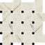 Versace Marble С000380869 2405310_Mos.Intrec.Bian-Nero Mosaic 29,1x29,1 cm, Italy, other types of marble - photo 1 Versace Marble С000380869 2405310_Mos.Intrec.Bian-Nero Mosaic 29,1x29,1 cm, Italy, other types of marble - photo 1