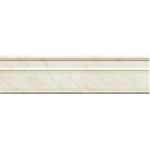 Versace Marble С000380961 2407910_BattiscopaBianco gulvlist 15x58,5 cm, Italia, andre marmortyper - foto 1 - foto 1