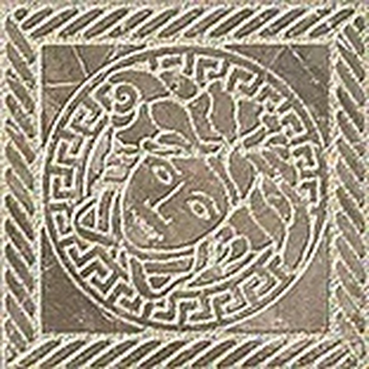 Versace Marble С000380835 2403060_Toz.MedusaGrigioSab Decor 11,5x11,5 cm, Italy, other types of marble - photo 1 Versace Marble С000380835 2403060_Toz.MedusaGrigioSab Decor 11,5x11,5 cm, Italy, other types of marble - photo 1