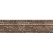 Versace Marble С000380965 2407970_BattiscopaMarrone gulvlist 15x58,5 cm, Italia, andre marmortyper - foto 1 - foto 1