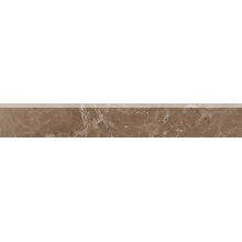 Versace Marble С000380892 2405970_Batt.MolMarroneLap gulvlist 8x58,5 cm, Italia, andre marmortyper - foto 1 - foto 1
