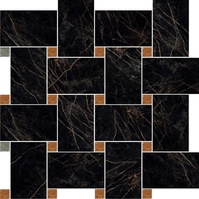 Versace Marble С000380864 2405130_Mos.Intr.Nero.Swa.Oro Mozaikk 29,1x29,1 cm, Italia, andre marmortyper - foto 1 - foto 1