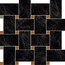 Versace Marble С000380864 2405130_Mos.Intr.Nero.Swa.Oro Mosaic 29,1x29,1 cm, Italy, other types of marble - photo 1