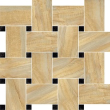 Versace Marble С000380870 2405320_Mos.Intrec.Oro-Nero Mozaikk 29,1x29,1 cm, Italia, andre marmortyper - foto 1 - foto 1